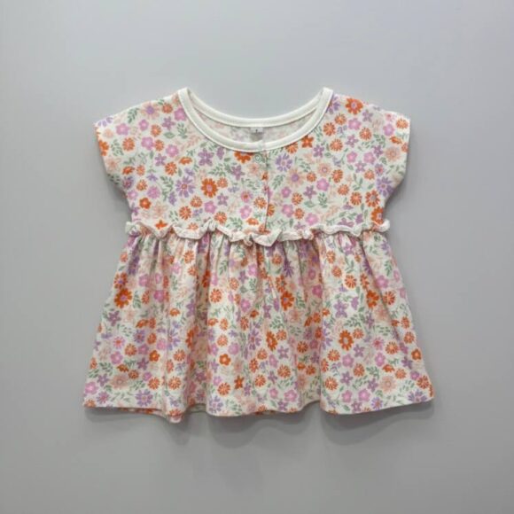 Baby Top Singapore | Floral Garden 花园碎花婴儿上衣