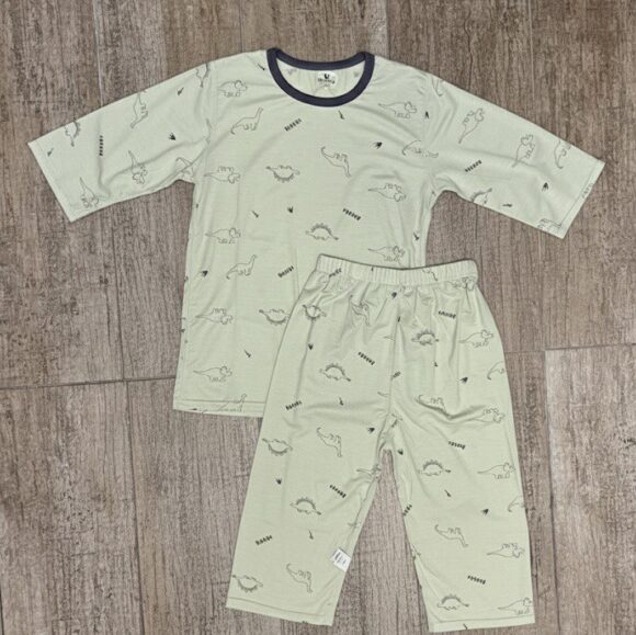 Kids PJs Singapore | Dino Forest 恐龙乐园清凉睡衣