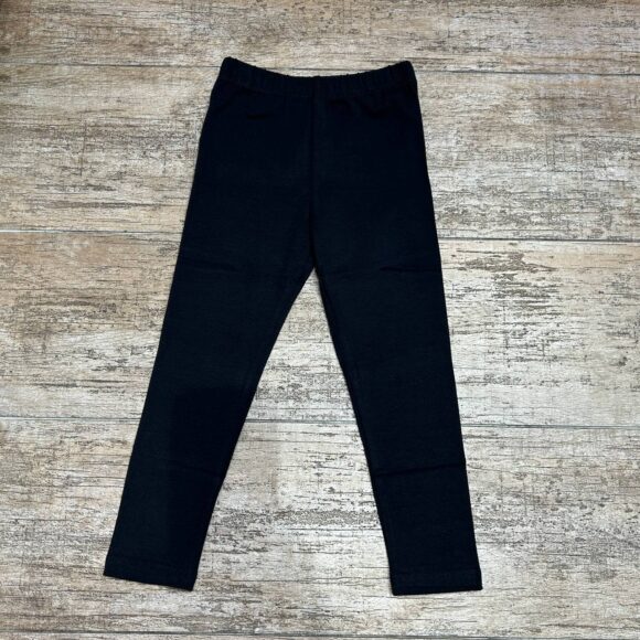 black cotton leggings for kids Singapore