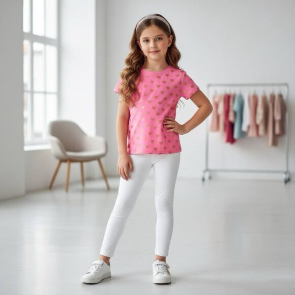 Kids Leggings Singapore Snow White