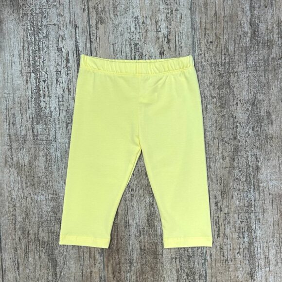 Sunny Yellow baby girl leggings Singapore