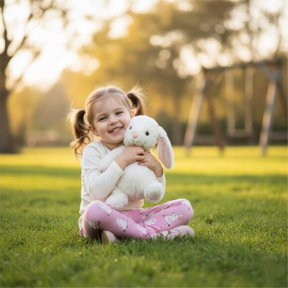 kids leggings singapore bunny love pink