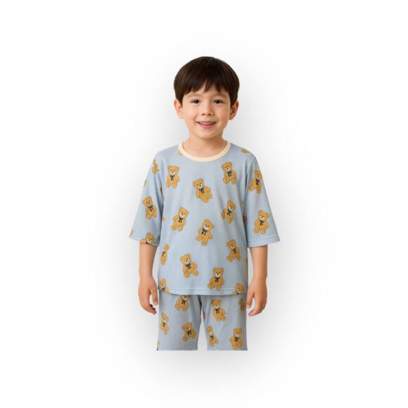 Boys Wormwood Anti-Mosquito Pajamas Set Singapore