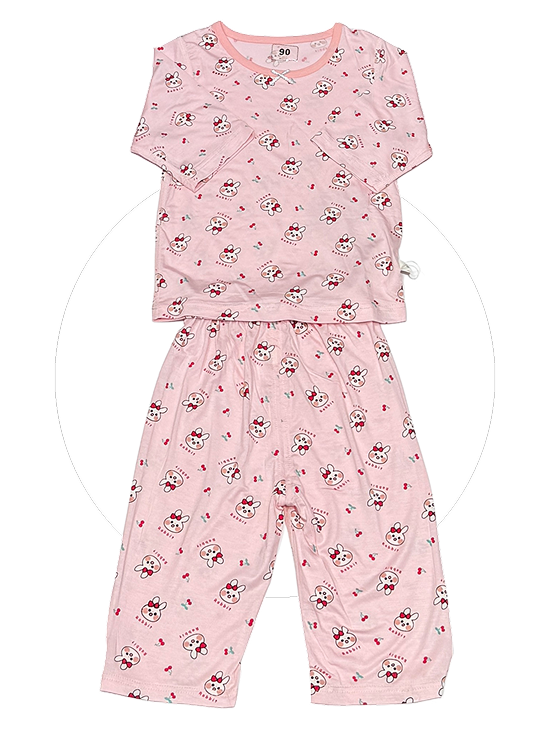 Ribbon rabbit PJs