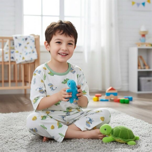 Boys Pajamas Singapore - Dino Adventure