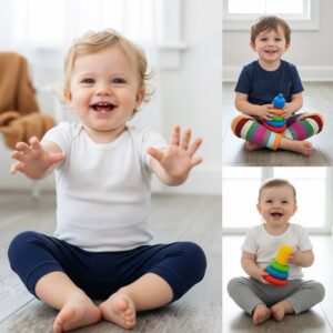 Baby Boy Leggings (0–36m)