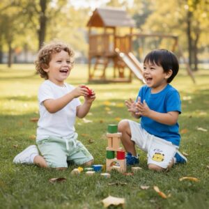 Baby Boy Shorts (0–36m)