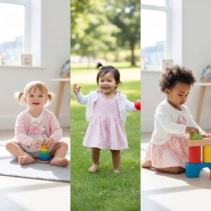 Baby Girl Dress (0–36m)