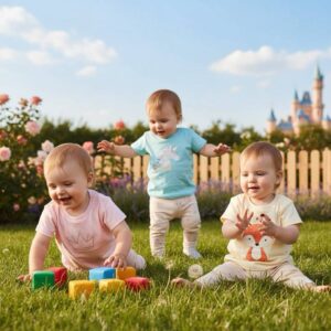 Baby Girl T-shirt (0–36m)