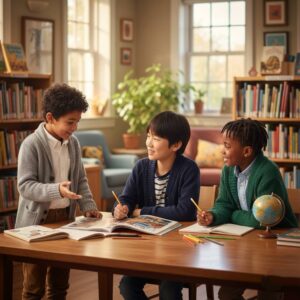 Boys Cardigans (2–8 years)