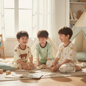 Boys Pajamas (0–8 years)