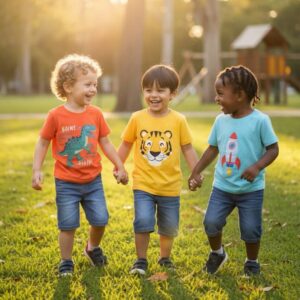 Boys T-shirt (2–6 years)