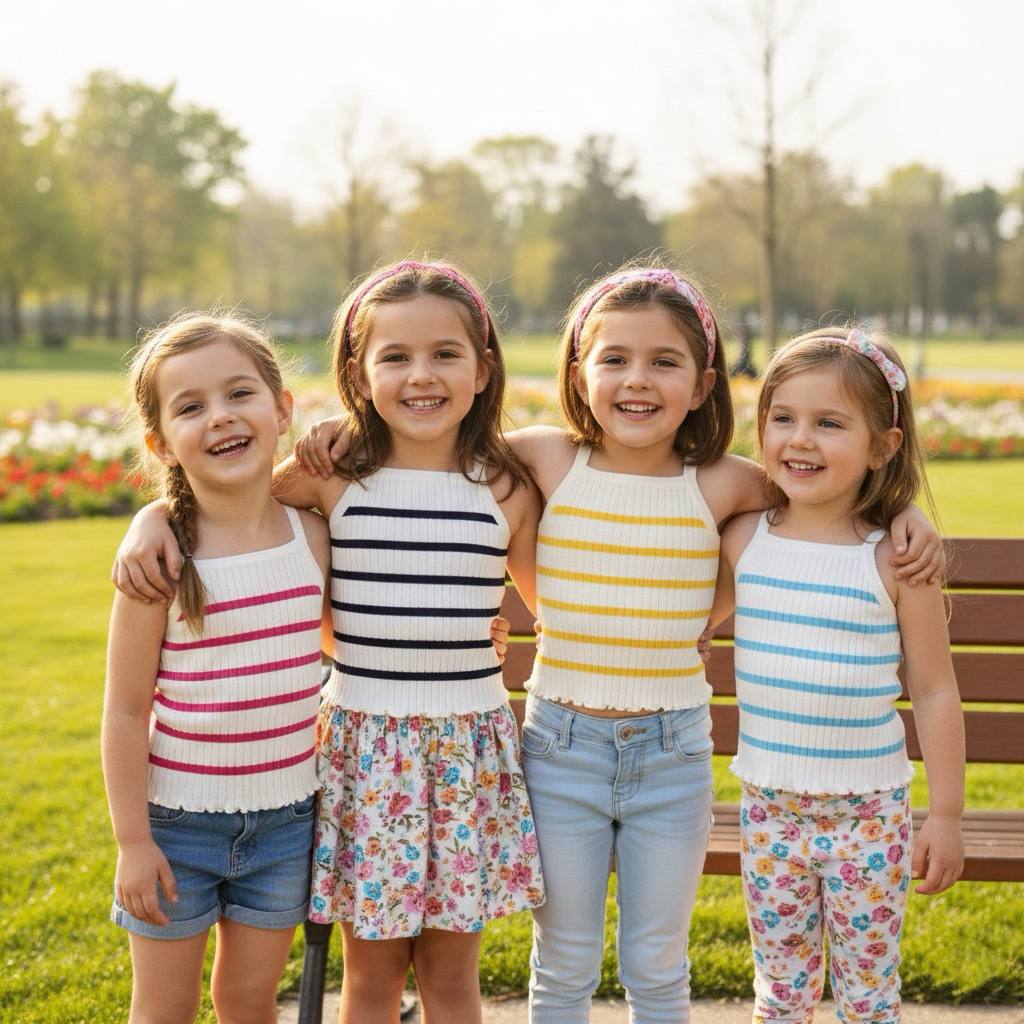 Girls Tank Tops Singapore