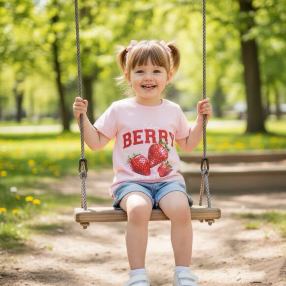 Girls Cotton T-Shirt Singapore